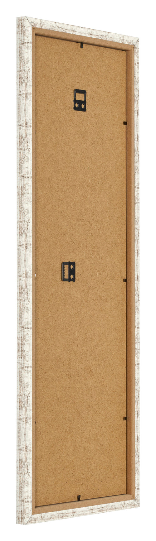 Fotokader 33x98cm Wit Vintage MDF Bologna Achterzijde Schuin | Yourdecoration.be