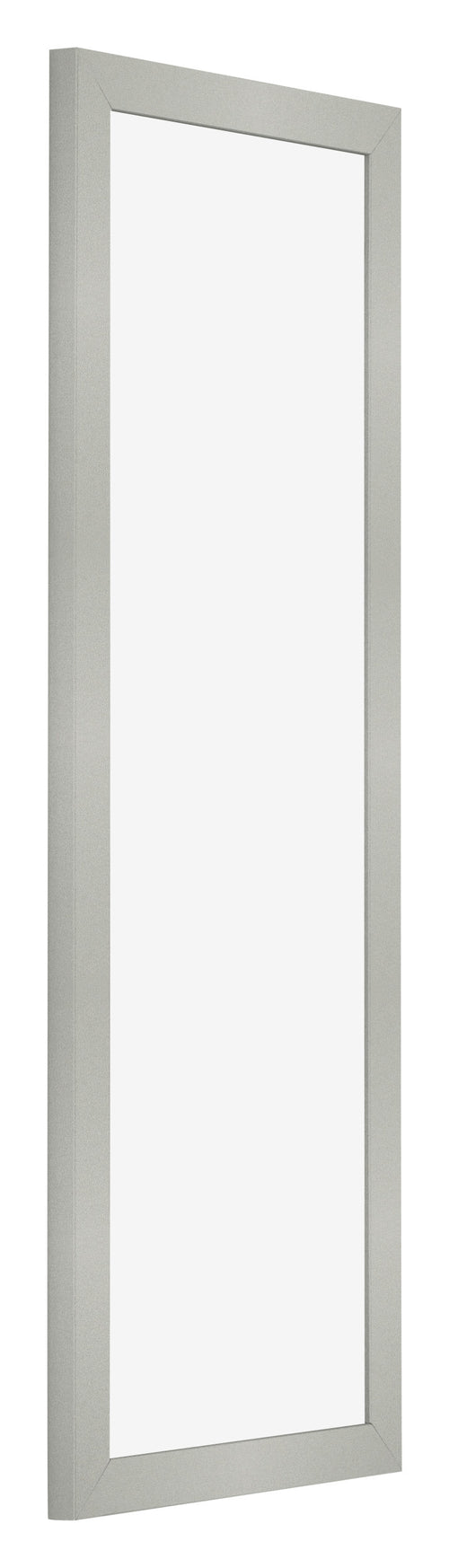 Fotokader 33x98cm Zilver Mat MDF Bologna Voorzijde Schuin | Yourdecoration.be