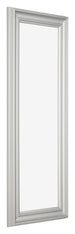 Fotokader 33x98cm Zilver Mat MDF Lazio Voorzijde Schuin | Yourdecoration.be
