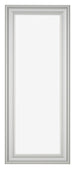 Fotokader 33x98cm Zilver Mat MDF Lazio Voorzijde | Yourdecoration.be