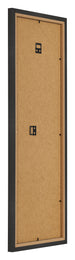 Fotokader 33x98cm Zwart Mat MDF Bologna Achterzijde Schuin | Yourdecoration.be