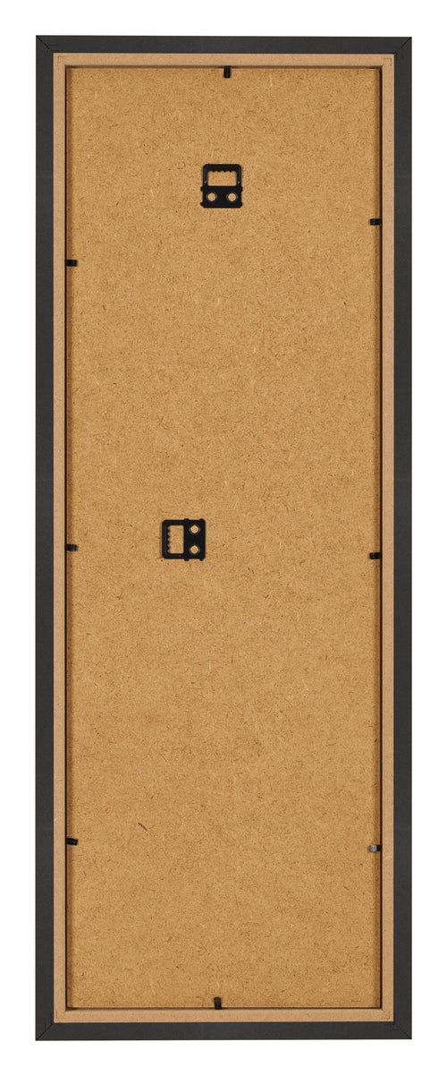 Fotokader 33x98cm Zwart Mat MDF Bologna Achterzijde | Yourdecoration.be