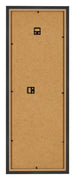 Fotokader 33x98cm Zwart Mat MDF Bologna Achterzijde | Yourdecoration.be