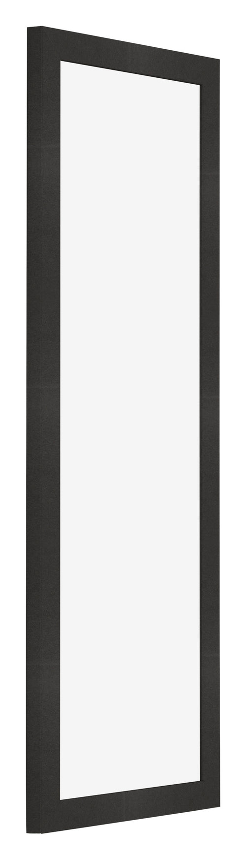 Fotokader 33x98cm Zwart Mat MDF Bologna Voorzijde Schuin | Yourdecoration.be