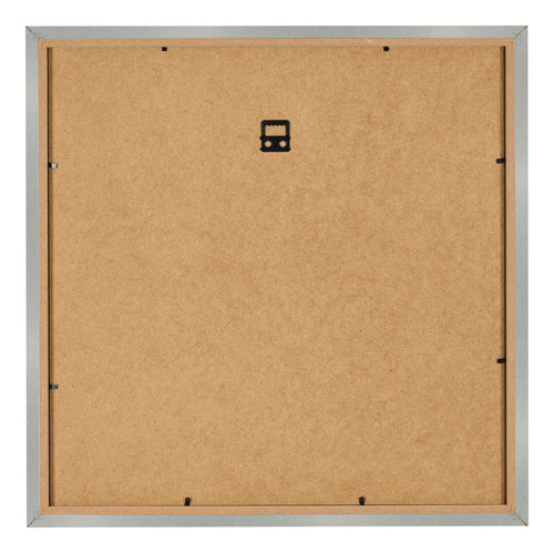 Fotokader 35x35cm Aluminium Geborsteld MDF Bologna Achterzijde | Yourdecoration.be