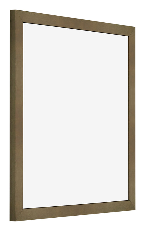 Fotokader 35x35cm Brons Decor MDF Bologna Voorzijde Schuin | Yourdecoration.be
