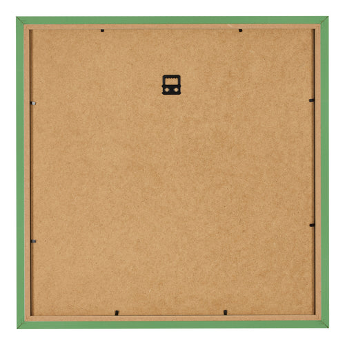 Fotokader 35x35cm Groen MDF Bologna Achterzijde | Yourdecoration.be
