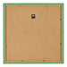 Fotokader 35x35cm Groen MDF Bologna Achterzijde | Yourdecoration.be