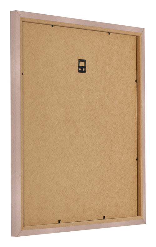 Fotokader 35x35cm Oudroze MDF Bologna Achterzijde Schuin | Yourdecoration.be
