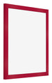Fotokader 35x35cm Rood MDF Bologna Voorzijde Schuin | Yourdecoration.be