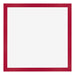 Fotokader 35x35cm Rood MDF Bologna Voorzijde | Yourdecoration.be