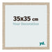 Fotokader 35x35cm Sonoma Eiken MDF Bologna Voorzijde Maat | Yourdecoration.be