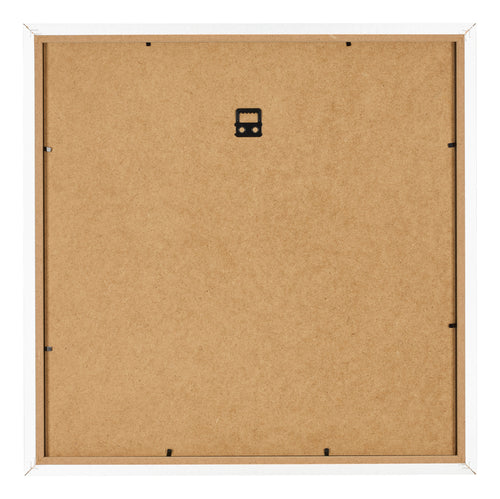 Fotokader 35x35cm Wit Mat MDF Bologna Achterzijde | Yourdecoration.be