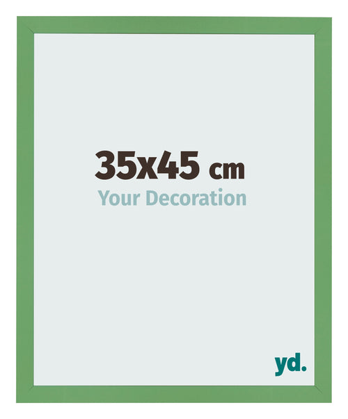 Fotokader 35x45 cm Groen MDF Bologna Voorzijde Maat | Yourdecoration.be