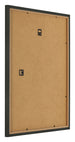 Fotokader 35x45cm Antraciet MDF Bologna Achterzijde Schuin | Yourdecoration.be