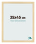 Fotokader 35x45cm Beuken Decor MDF Bologna Voorzijde Maat | Yourdecoration.be