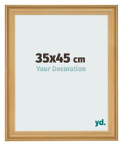 Fotokader 35x45cm Dennen Houtnerf MDF Lazio Voorzijde Maat | Yourdecoration.be