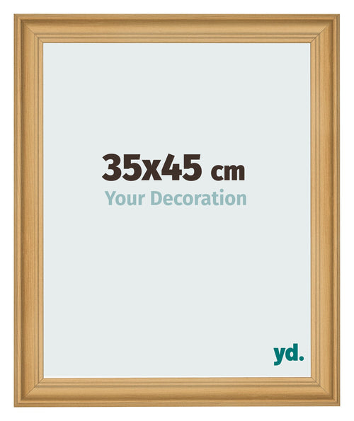 Fotokader 35x45cm Dennen Houtnerf MDF Lazio Voorzijde Maat | Yourdecoration.be