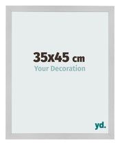 Fotokader 35x45cm Edelstaal MDF Bologna Voorzijde Maat | Yourdecoration.be