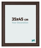 Fotokader 35x45cm Eiken Donker MDF Lazio Voorzijde Maat | Yourdecoration.be