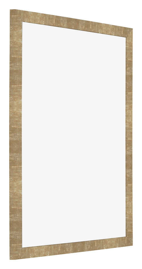 Fotokader 35x45cm Goud Antiek MDF Bologna Voorzijde Schuin | Yourdecoration.be