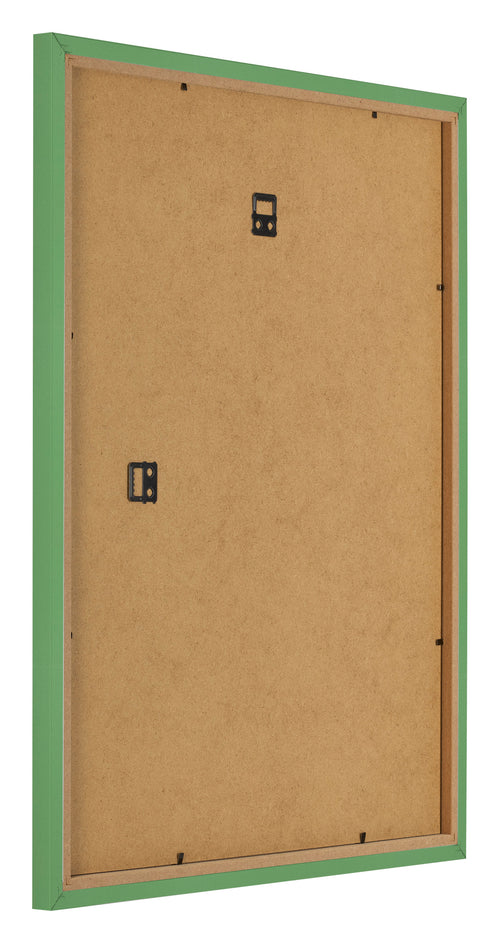 Fotokader 35x45cm Groen MDF Bologna Achterzijde Schuin | Yourdecoration.be