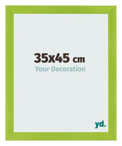 Fotokader 35x45cm Groen MDF Pisa Voorzijde Maat | Yourdecoration.be