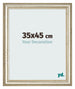 Fotokader 35x45cm Metaalglans MDF Lazio Voorzijde Maat | Yourdecoration.be