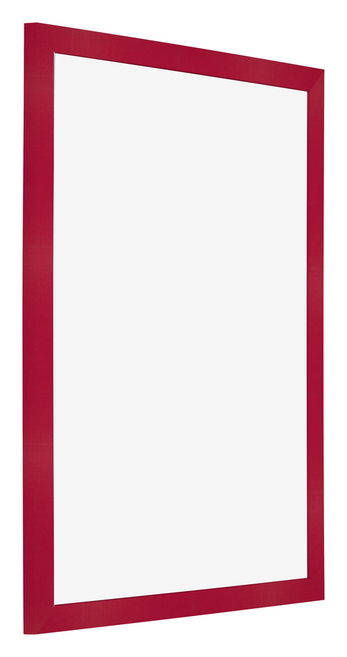 Fotokader 35x45cm Rood MDF Bologna Voorzijde Schuin | Yourdecoration.be