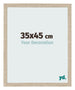 Fotokader 35x45cm Sonoma Eiken MDF Bologna Voorzijde Maat | Yourdecoration.be