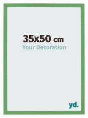 Fotokader 35x50 cm Groen MDF Bologna Voorzijde Maat | Yourdecoration.be
