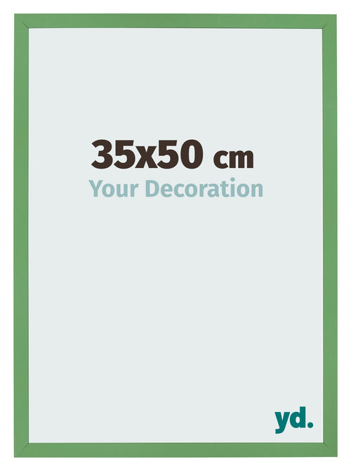 Fotokader 35x50 cm Groen MDF Bologna Voorzijde Maat | Yourdecoration.be