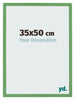 Fotokader 35x50 cm Groen MDF Bologna Voorzijde Maat | Yourdecoration.be