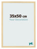 Fotokader 35x50cm Beuken Decor MDF Bologna Voorzijde Maat | Yourdecoration.be