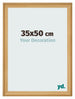 Fotokader 35x50cm Dennen Houtnerf MDF Lazio Voorzijde Maat | Yourdecoration.be