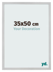 Fotokader 35x50cm Edelstaal MDF Bologna Voorzijde Maat | Yourdecoration.be
