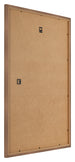 Fotokader 35x50cm Koper Decor MDF Bologna Achterzijde Schuin | Yourdecoration.be