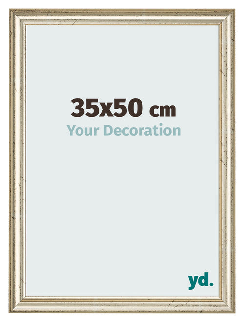 Fotokader 35x50cm Metaalglans MDF Lazio Voorzijde Maat | Yourdecoration.be