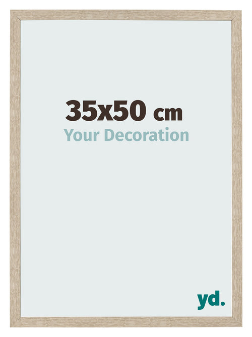 Fotokader 35x50cm Sonoma Eiken MDF Bologna Voorzijde Maat | Yourdecoration.be