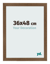 Fotokader 36x48 cm Eiken Rustiek MDF Bologna Voorzijde Maat | Yourdecoration.be