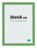 Fotokader 36x48 cm Groen MDF Bologna Voorzijde Maat | Yourdecoration.be