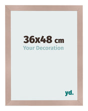 Fotokader 36x48 cm Oudroze MDF Bologna Voorzijde Maat | Yourdecoration.be