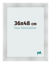 Fotokader 36x48cm Aluminium Geborsteld MDF Pisa Voorzijde Maat | Yourdecoration.be