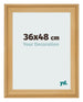 Fotokader 36x48cm Dennen Houtnerf MDF Lazio Voorzijde Maat | Yourdecoration.be