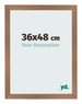 Fotokader 36x48cm Koper Decor MDF Bologna Voorzijde Maat | Yourdecoration.be
