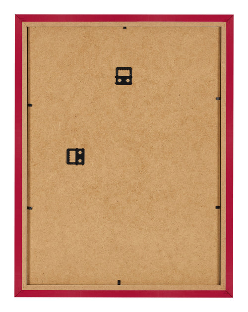 Fotokader 36x48cm Rood MDF Bologna Achterzijde | Yourdecoration.be