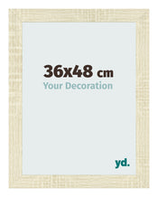 Fotokader 36x48cm Sonoma Eiken MDF Pisa Voorzijde Maat | Yourdecoration.be