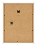 Fotokader 36x48cm Wit Hoogglans MDF Bologna Achterzijde | Yourdecoration.be