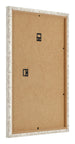 Fotokader 36x48cm Wit Vintage MDF Bologna Achterzijde Schuin | Yourdecoration.be