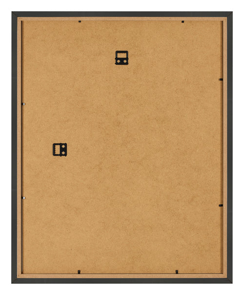 Fotokader 36x49cm Antraciet MDF Bologna Achterzijde | Yourdecoration.be